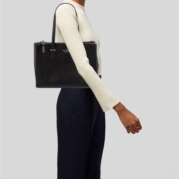 Kate Spade New York Leather Tote - Picture 2 of 5